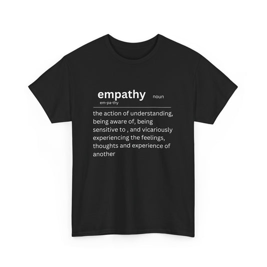Empathy Definition T-shirt