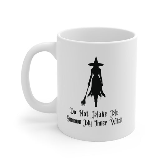 Do Not Make Me Summon Mug 11oz