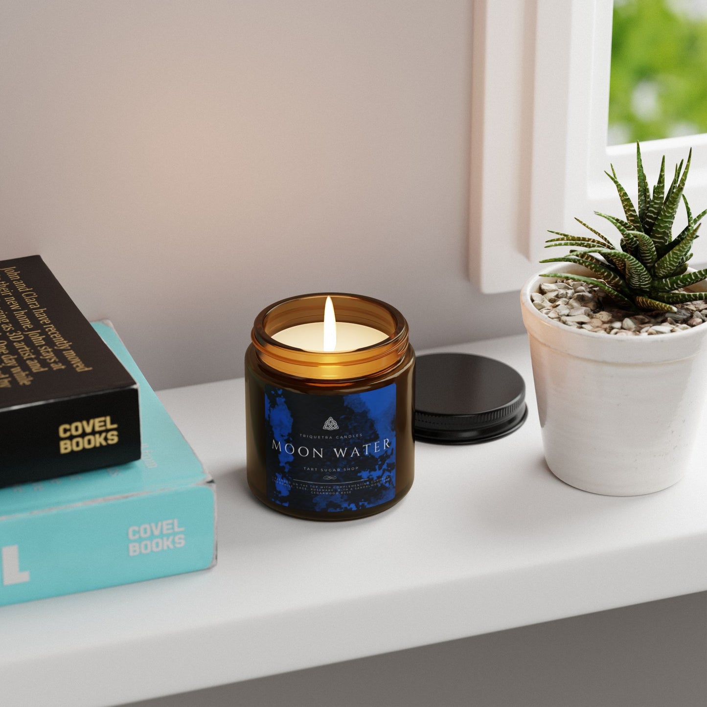 Moon Water By Triquetra Candles
