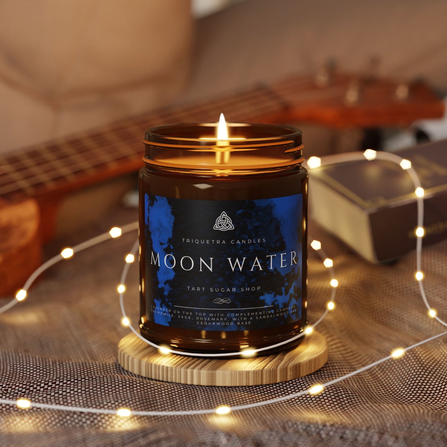 Moon Water By Triquetra Candles
