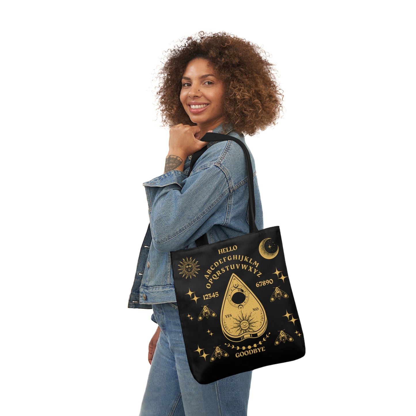 Divination Canvas Tote Bag