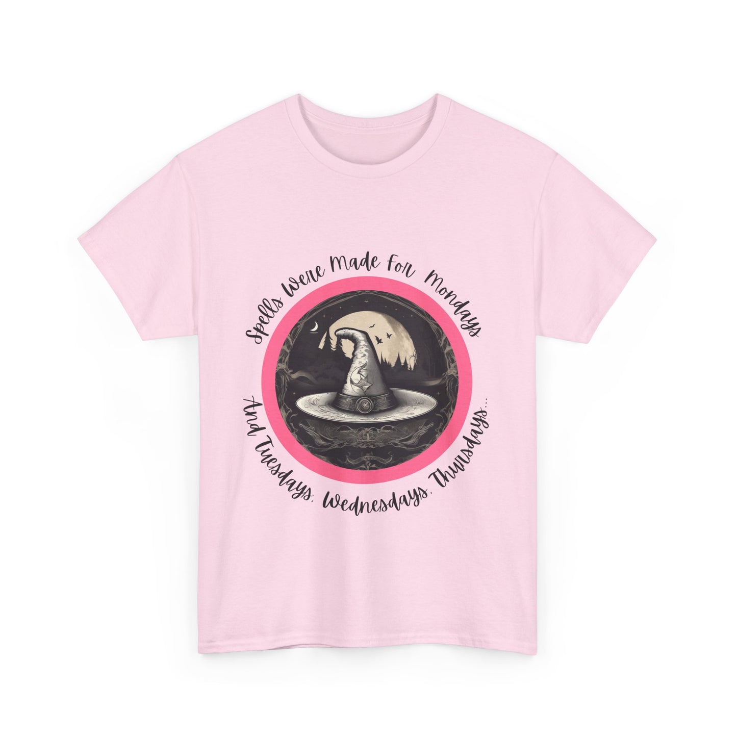 Spells Were Made For Mondays T-shirt