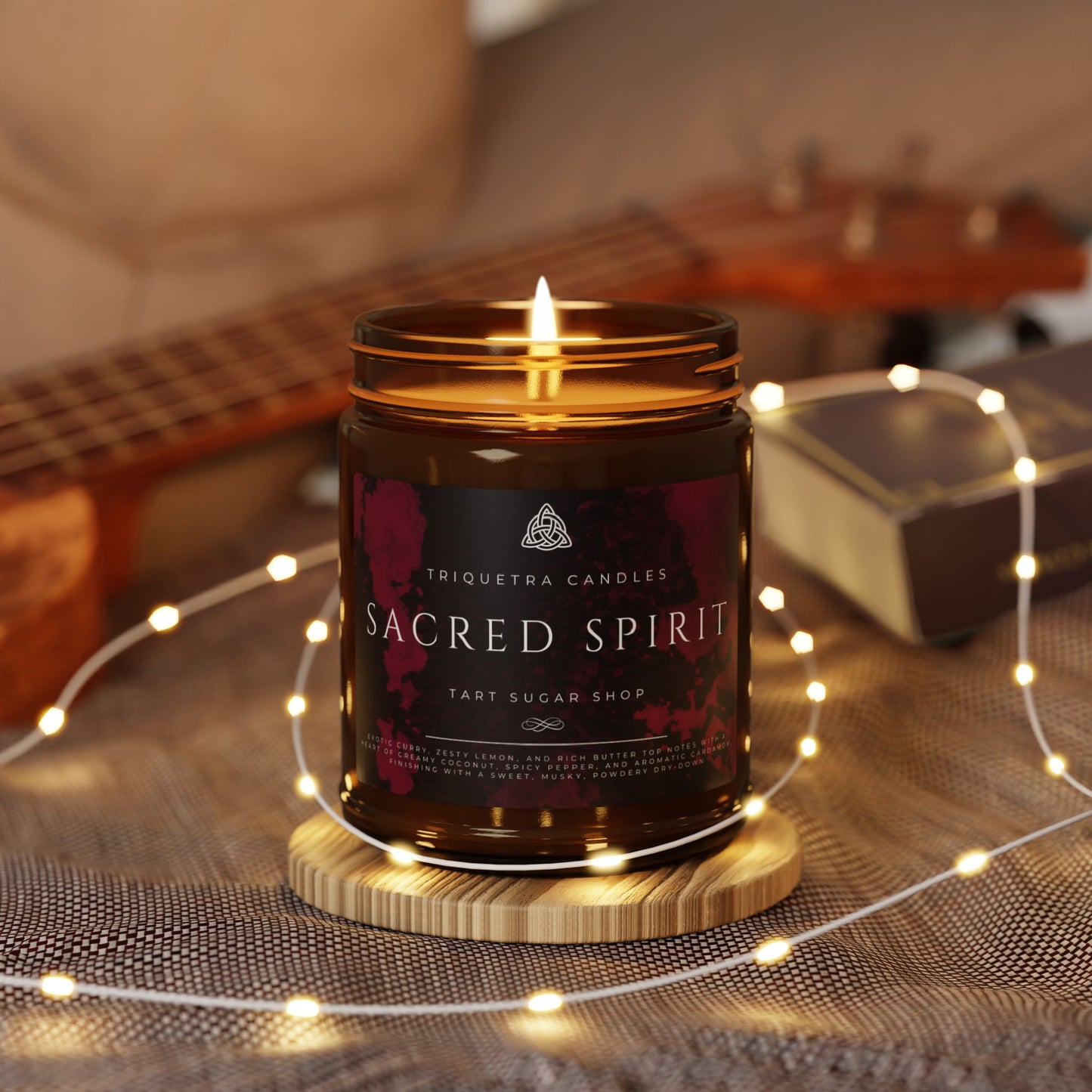 Sacred Spirit By Triquetra Candles