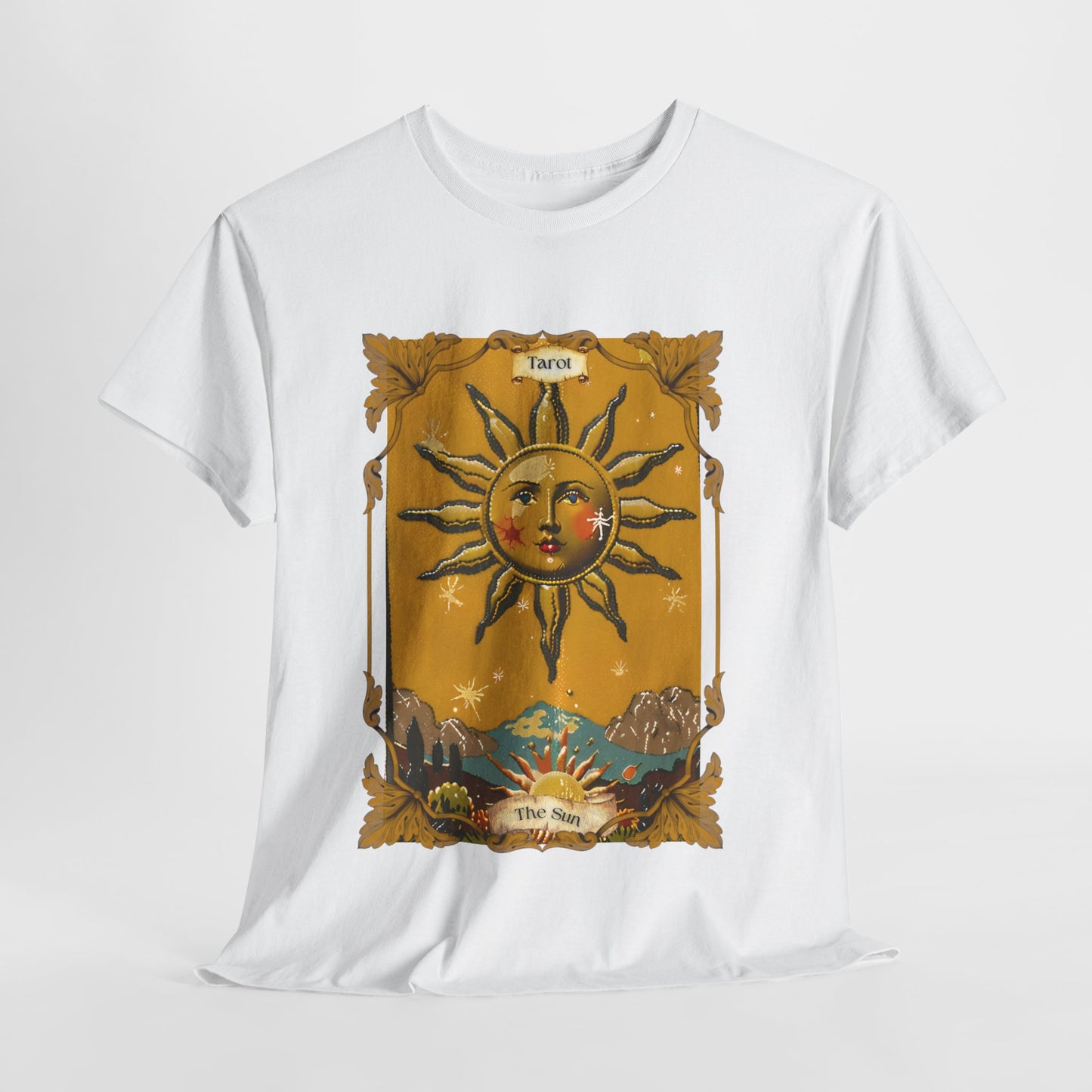 The Sun Tarot T-shirt