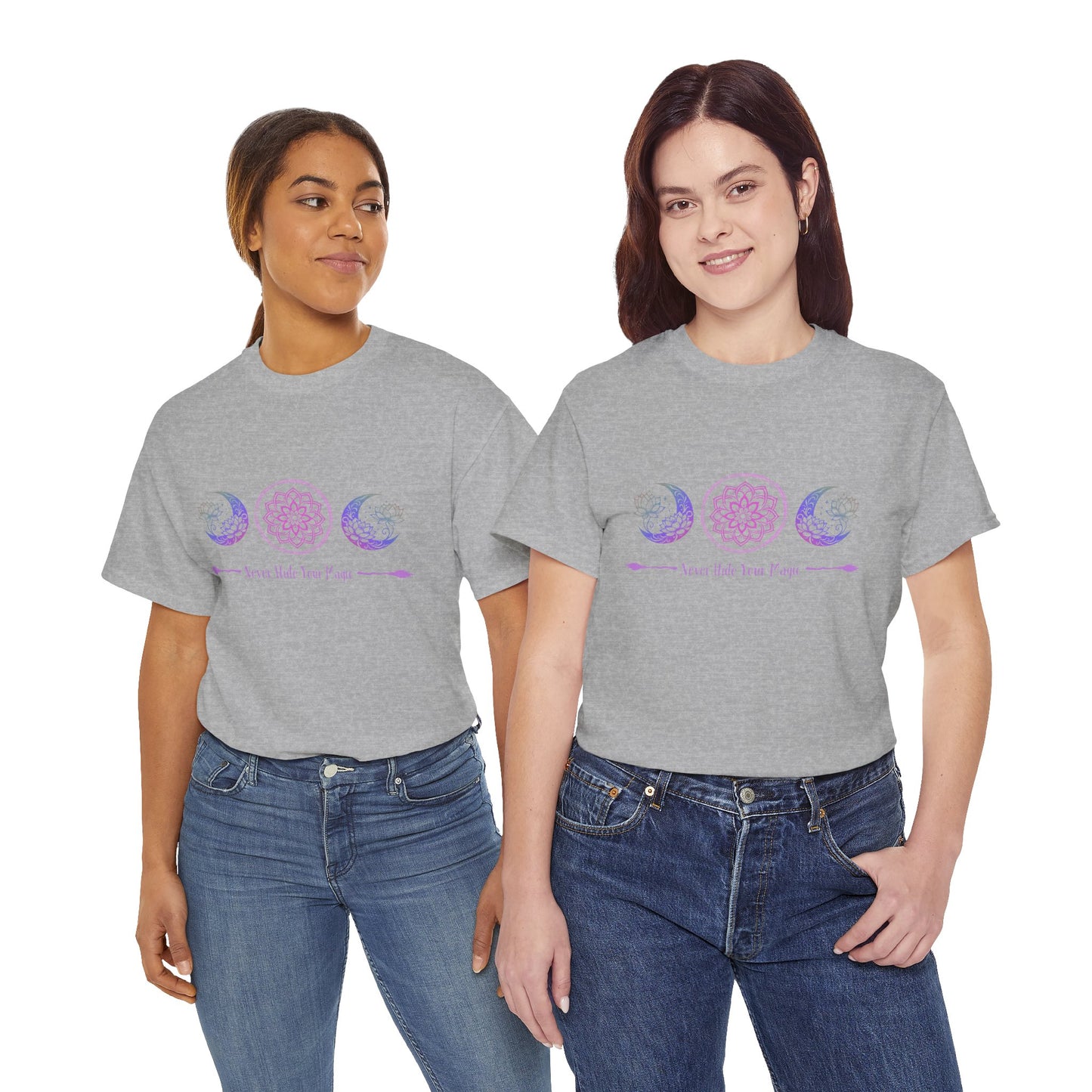 Never Hide Your Magic T-shirt