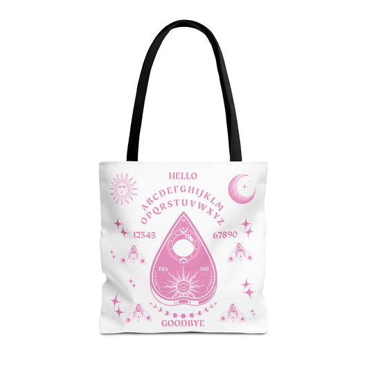 Divination White Tote Bag