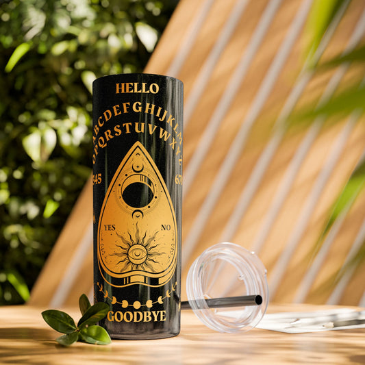 Divination Tumbler with Straw, 20oz