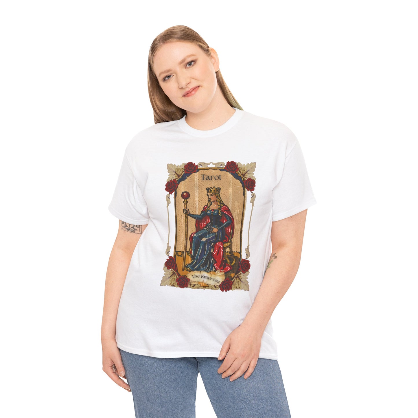 The Empress Tarot T-shirt
