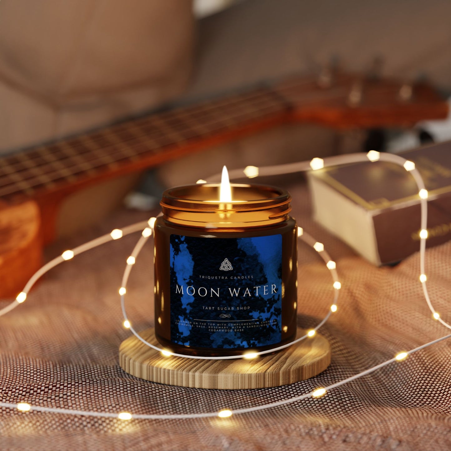Moon Water By Triquetra Candles