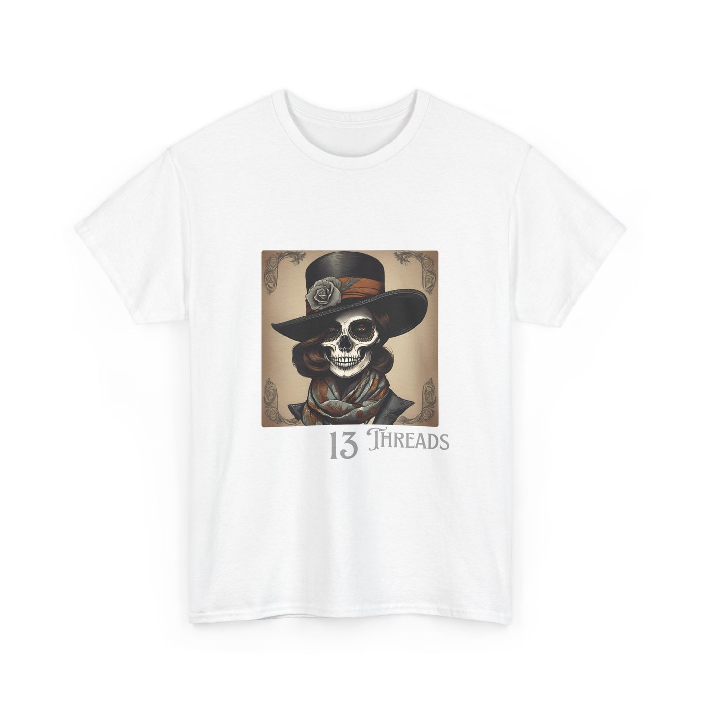 Female Outlaw Skull T-shirt