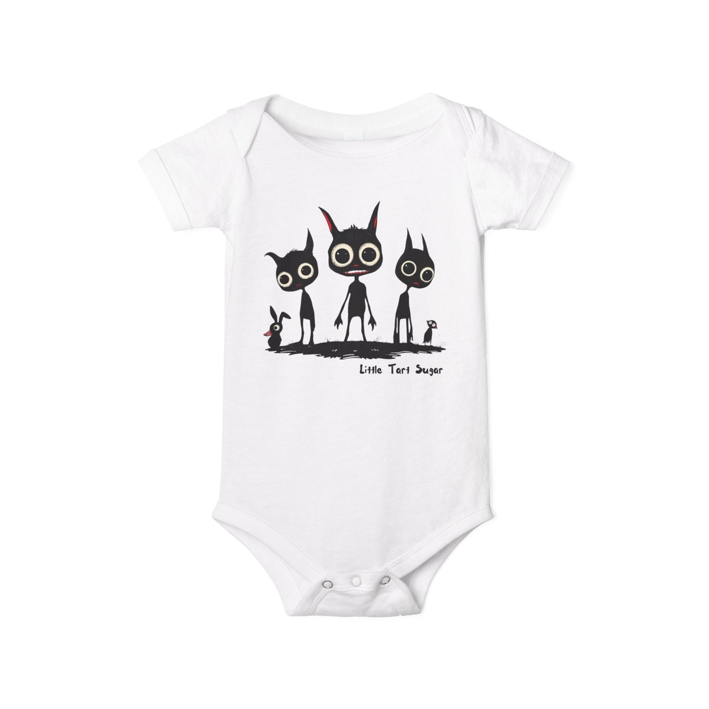 Creepy Cats A "Little Tart Sugar" Design