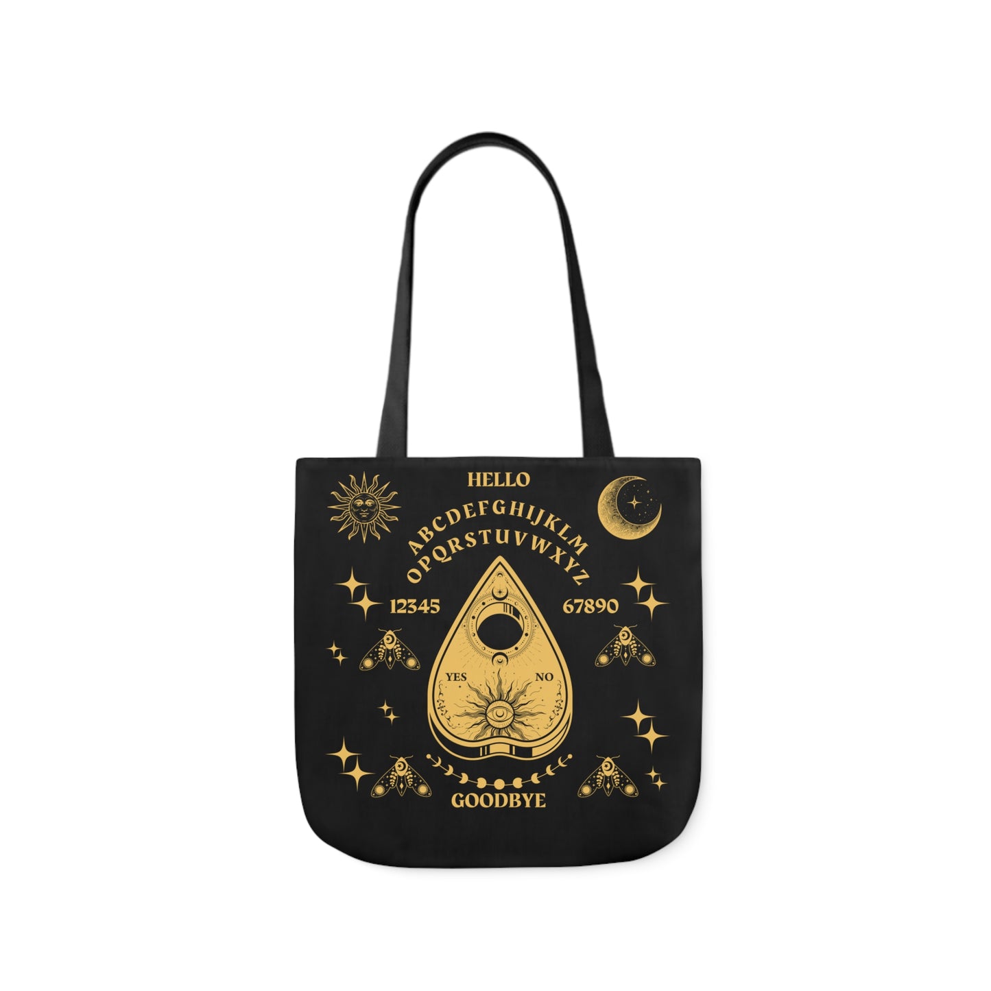 Divination Canvas Tote Bag