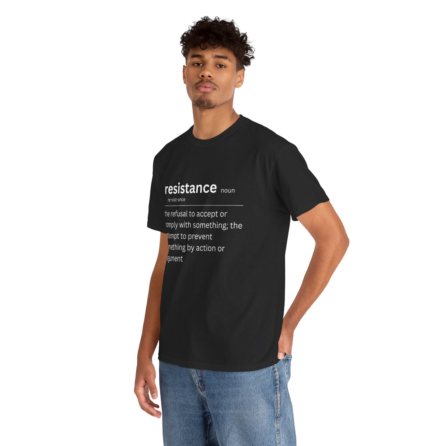 Resistance Definition T-shirt