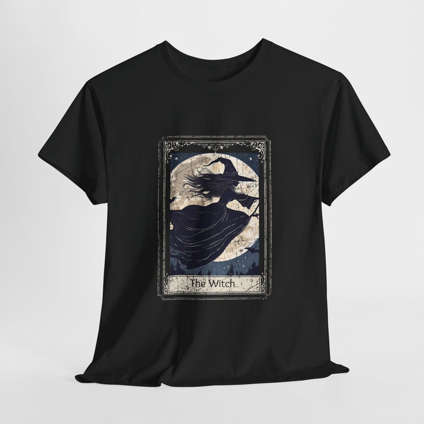 The Witch Tarot Card T-shirt