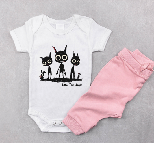 Creepy Cats A "Little Tart Sugar" Design