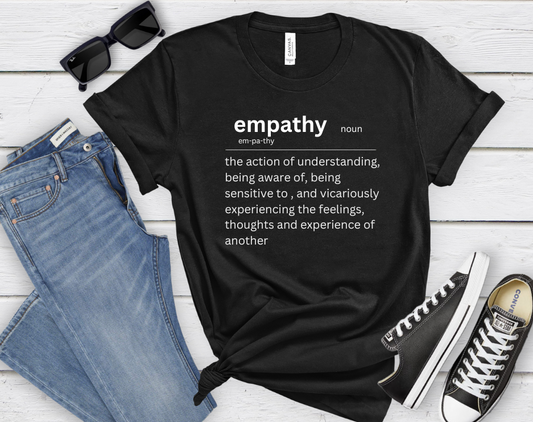 Empathy Definition T-shirt