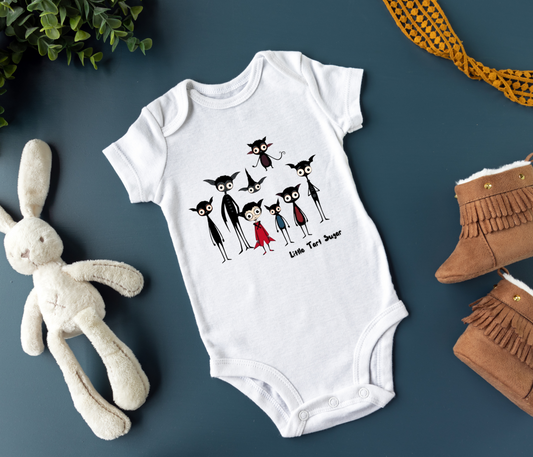 The Gang Is All Here A "Little Tart Sugar" Design