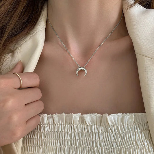 Crescent Moon Necklace