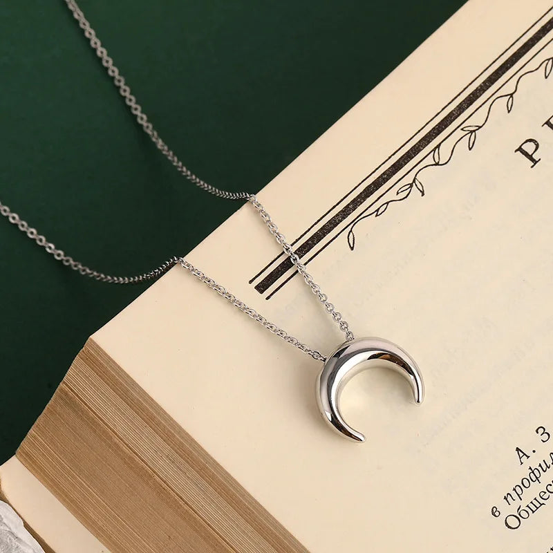 Crescent Moon Necklace