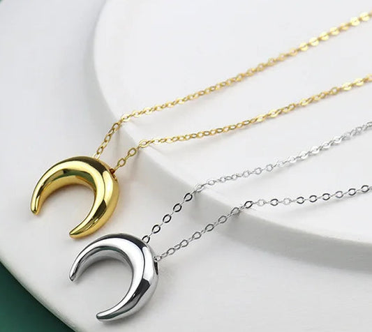 Crescent Moon Necklace