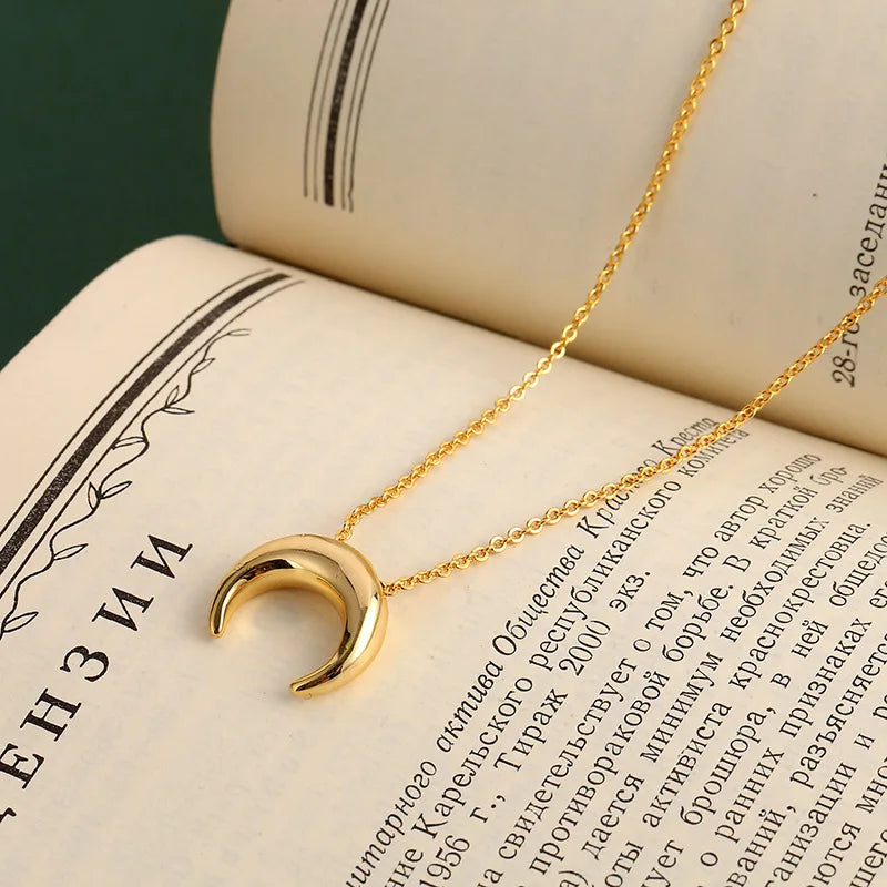 Crescent Moon Necklace