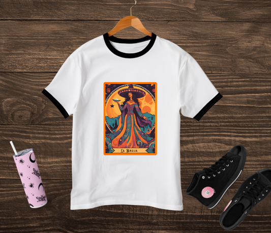 La Bruja Ringer T-Shirt