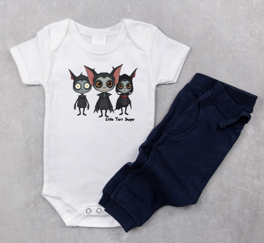 Monster Trio A "Little Tart Sugar" Design