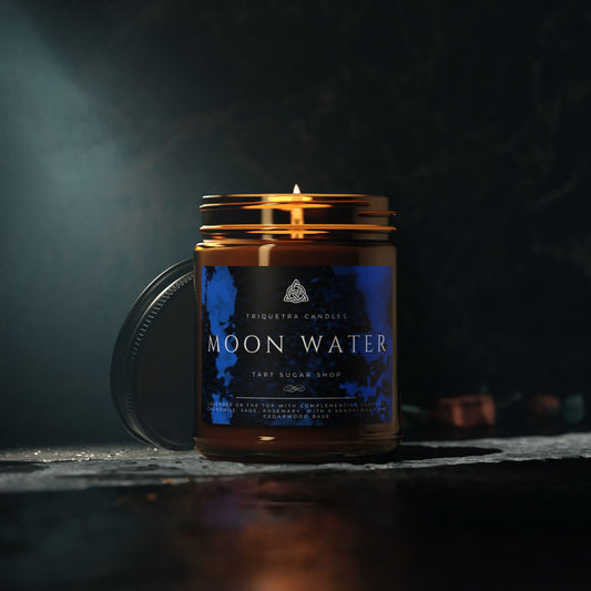 Moon Water By Triquetra Candles