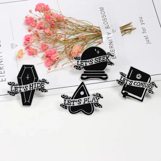 Gothic Lapel Pins