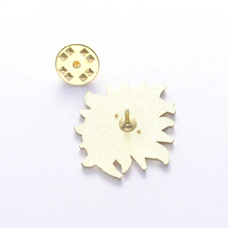Sun and Moon Enamel Pin