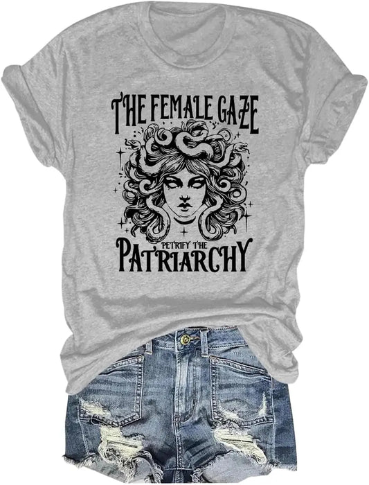 The Female Gaze Medusa T-Shirt