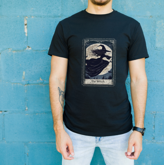 The Witch Tarot Card T-shirt