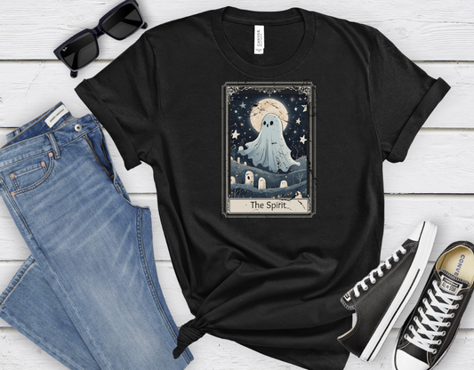 The Spirit Tarot Card T-shirt