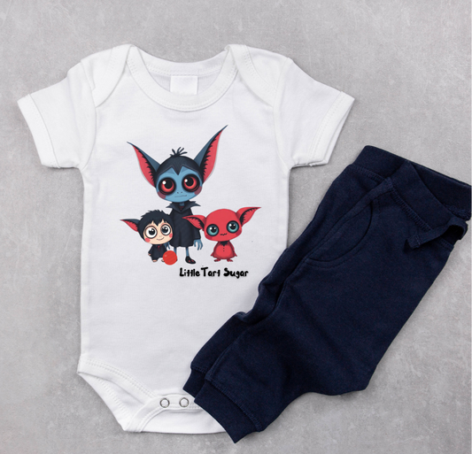 Monster League A "Little Tart Sugar" Design