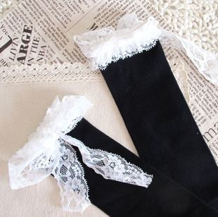 Victorian Thigh High Stockings