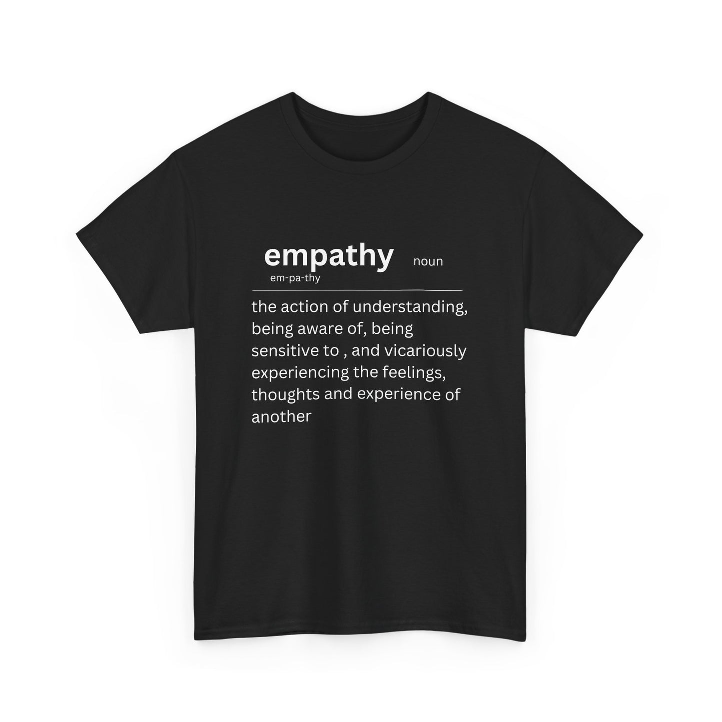 Empathy Definition T-shirt