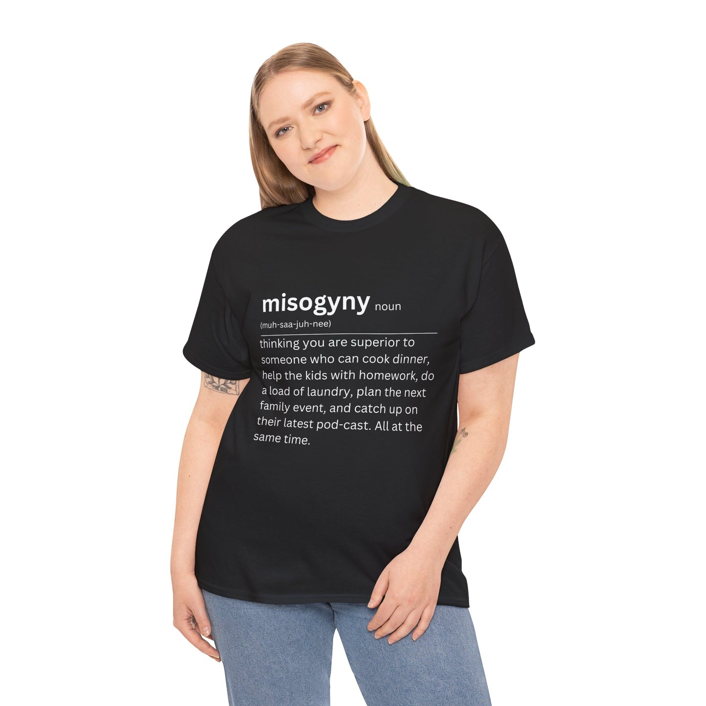 Misogyny Definition T-shirt