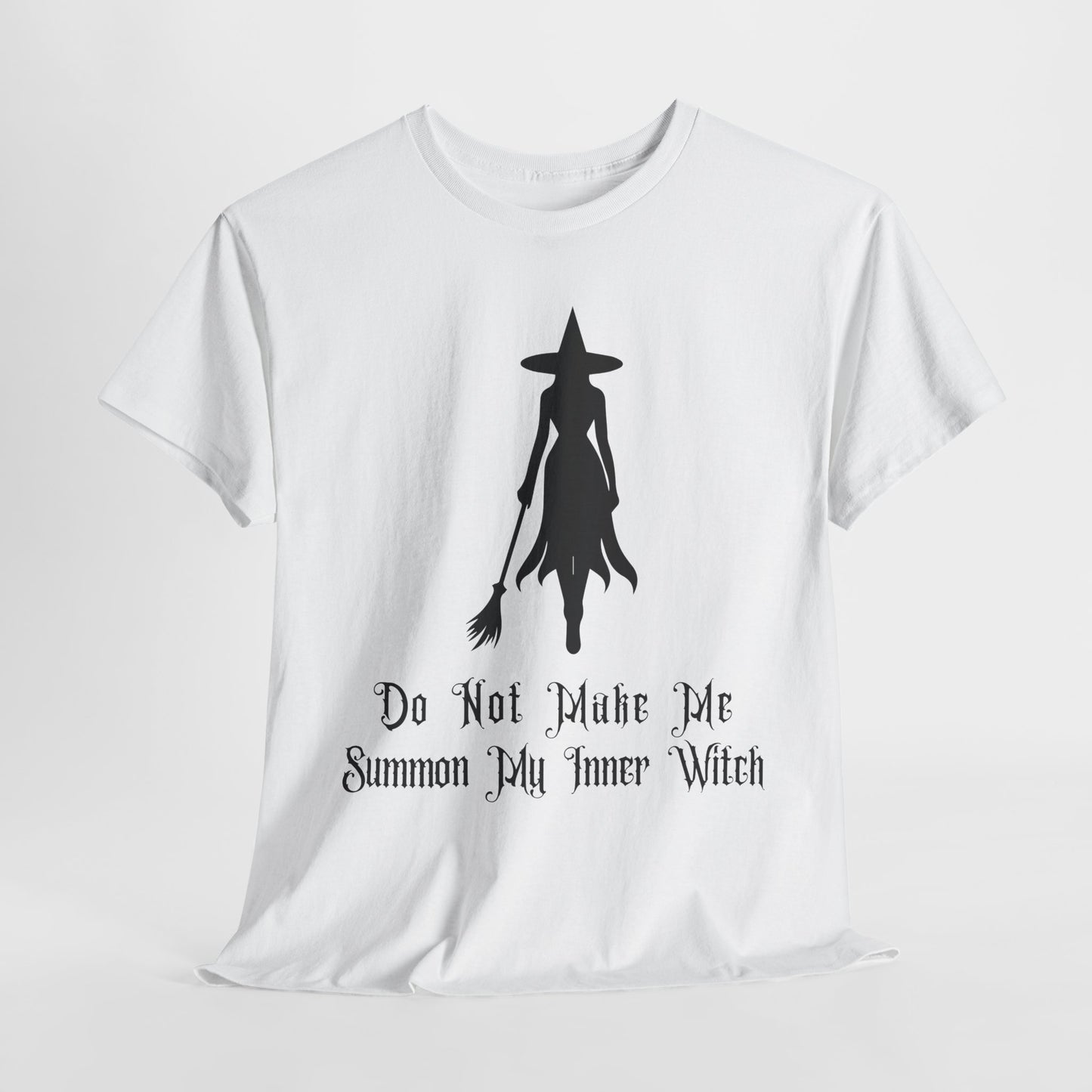Do Not Make Me Summon My Inner Witch