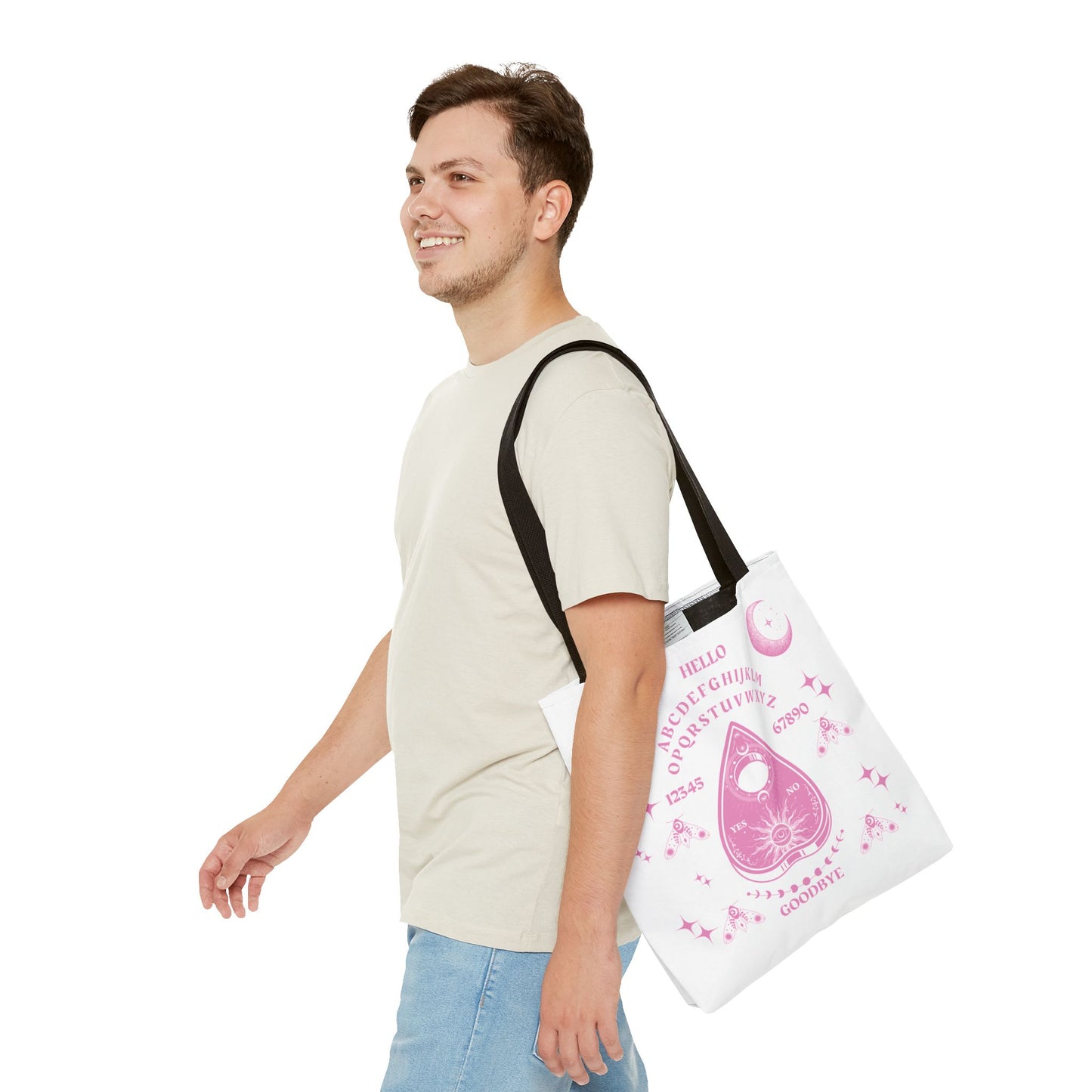 Divination White Tote Bag