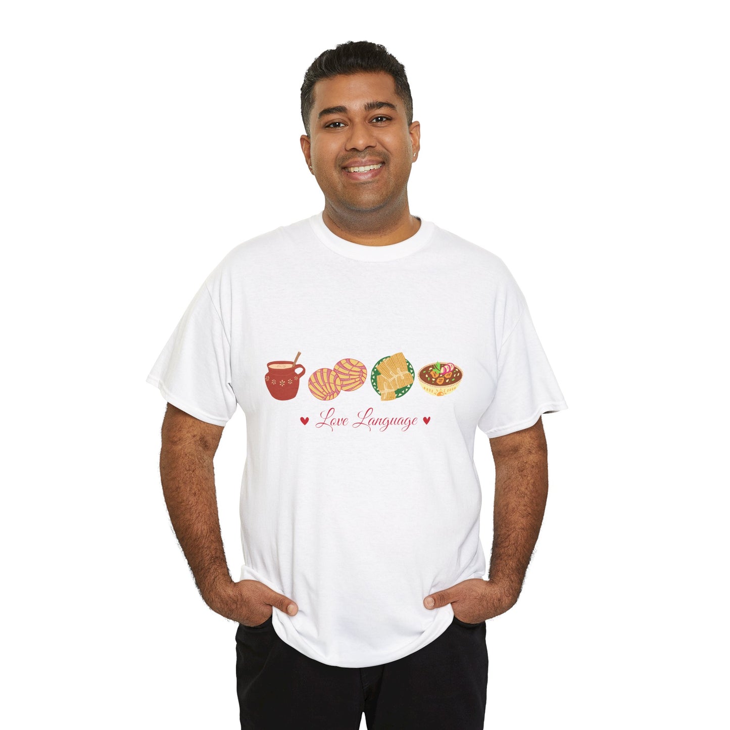 Mexican Food Love Language T-shirt