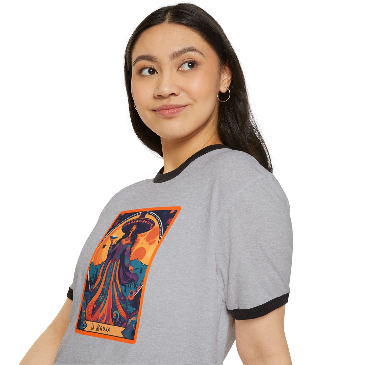 La Bruja Ringer T-Shirt