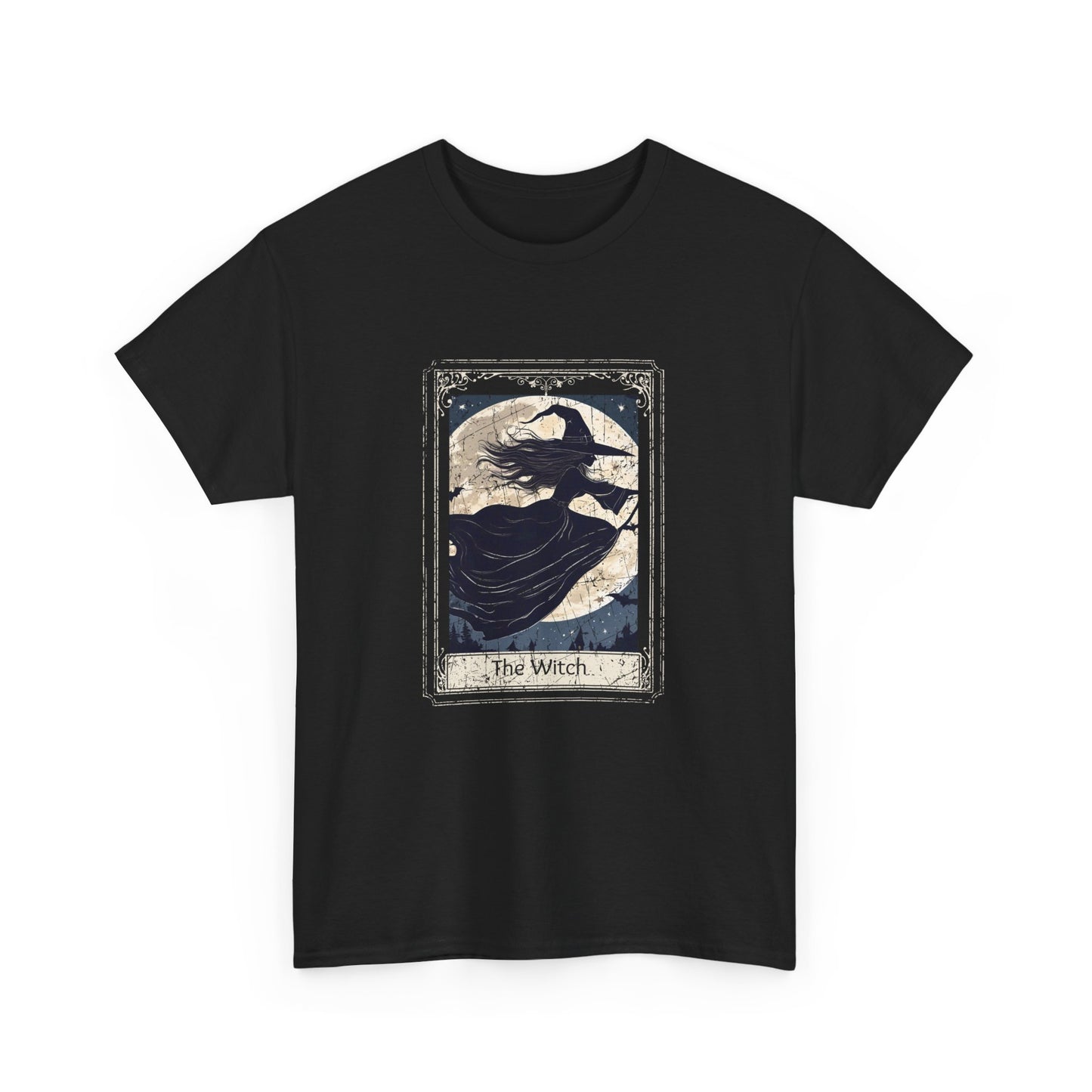 The Witch Tarot Card T-shirt