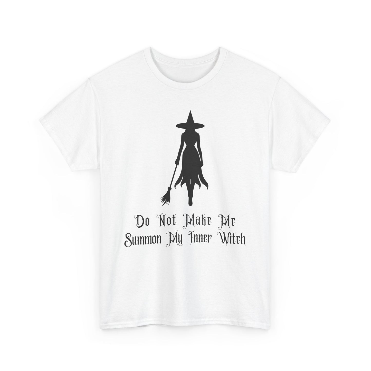 Do Not Make Me Summon My Inner Witch
