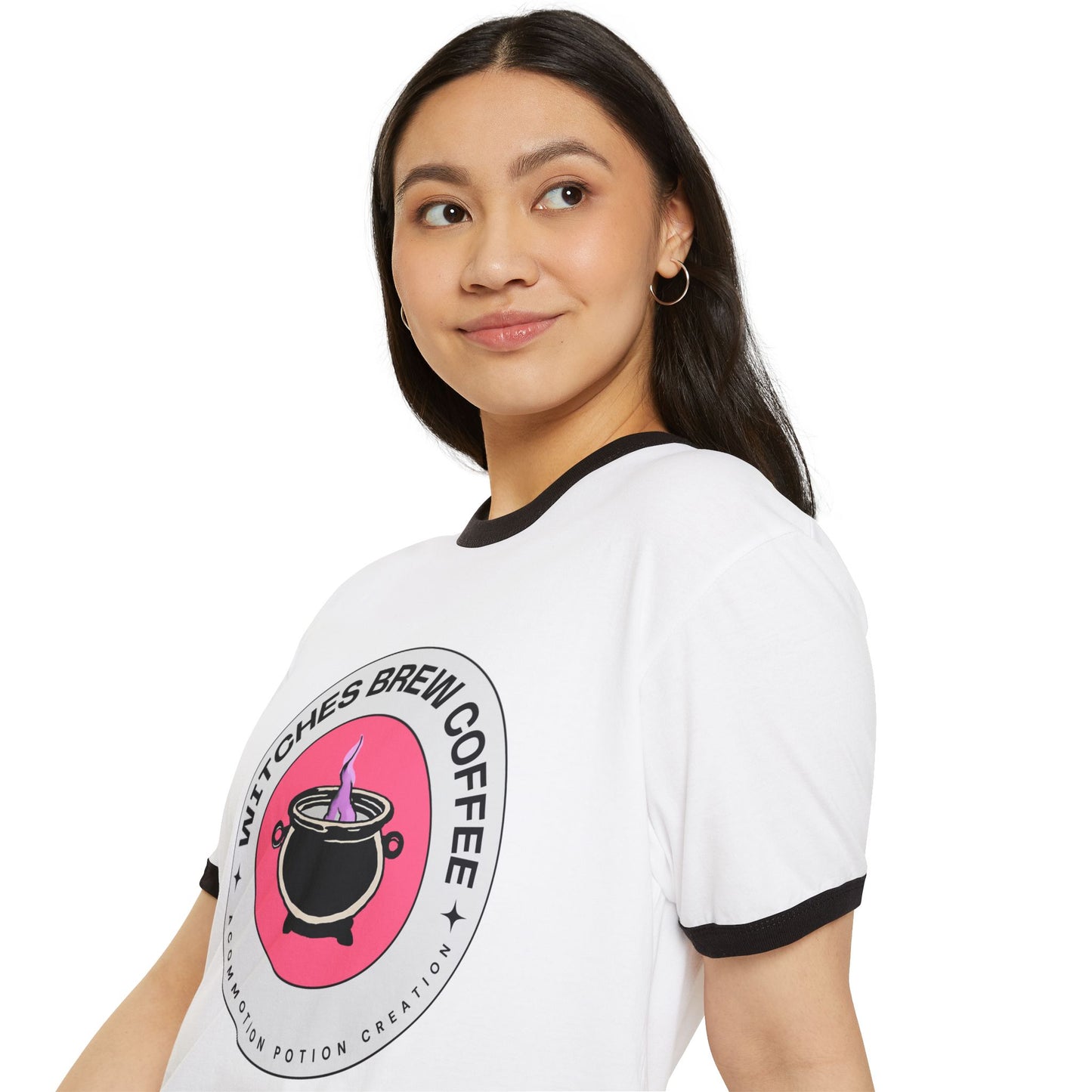 Witches Brew Ringer Tee