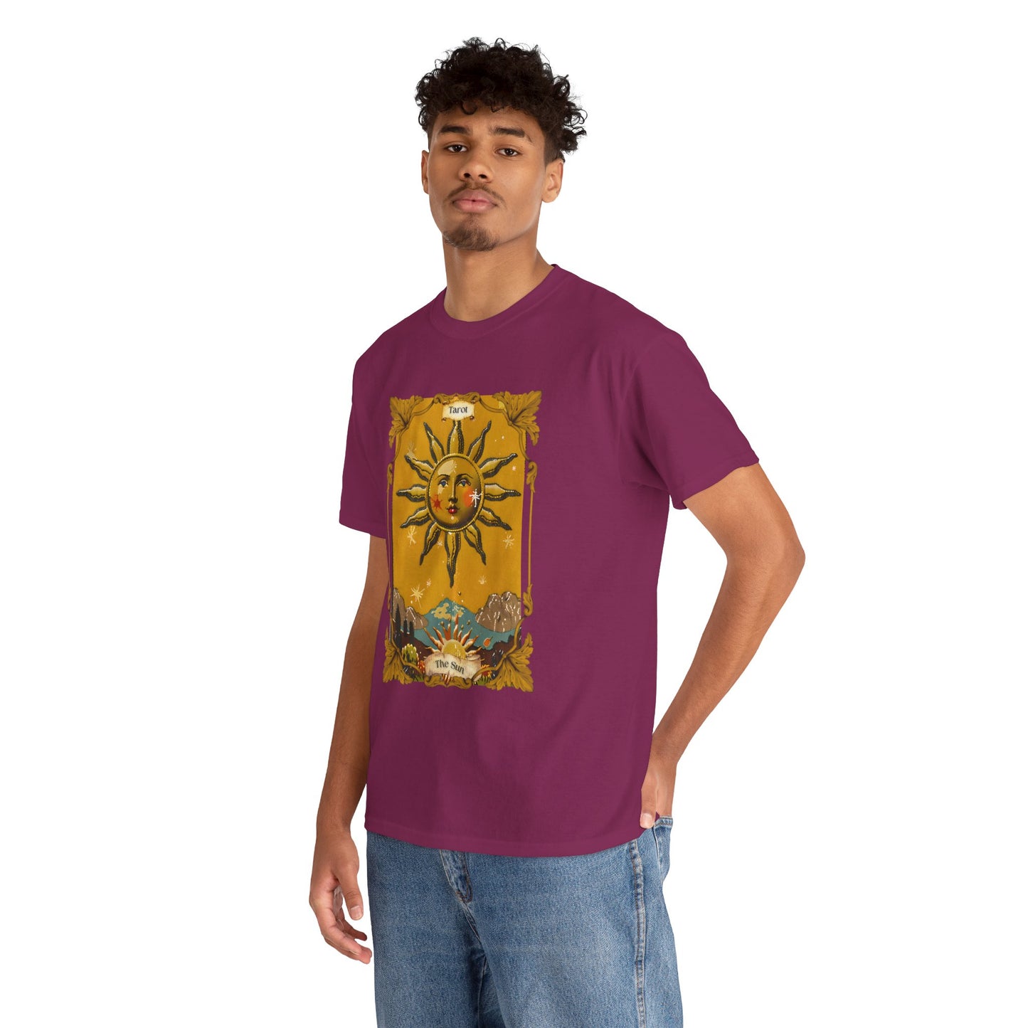 The Sun Tarot T-shirt