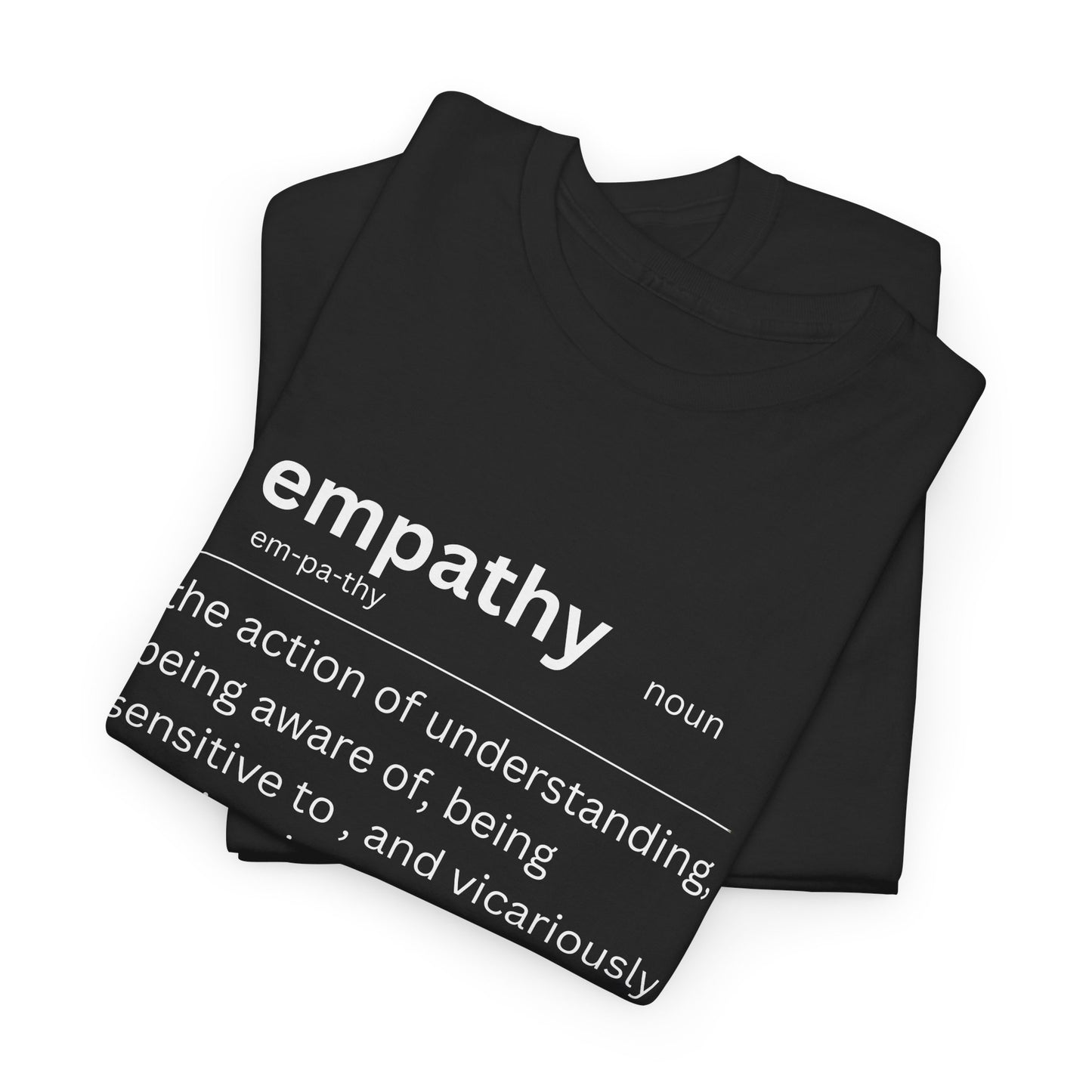 Empathy Definition T-shirt