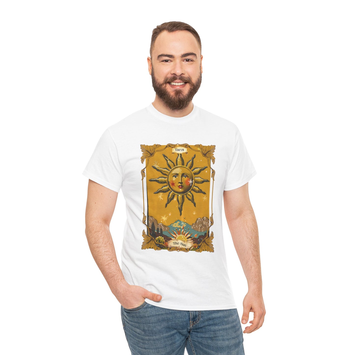 The Sun Tarot T-shirt