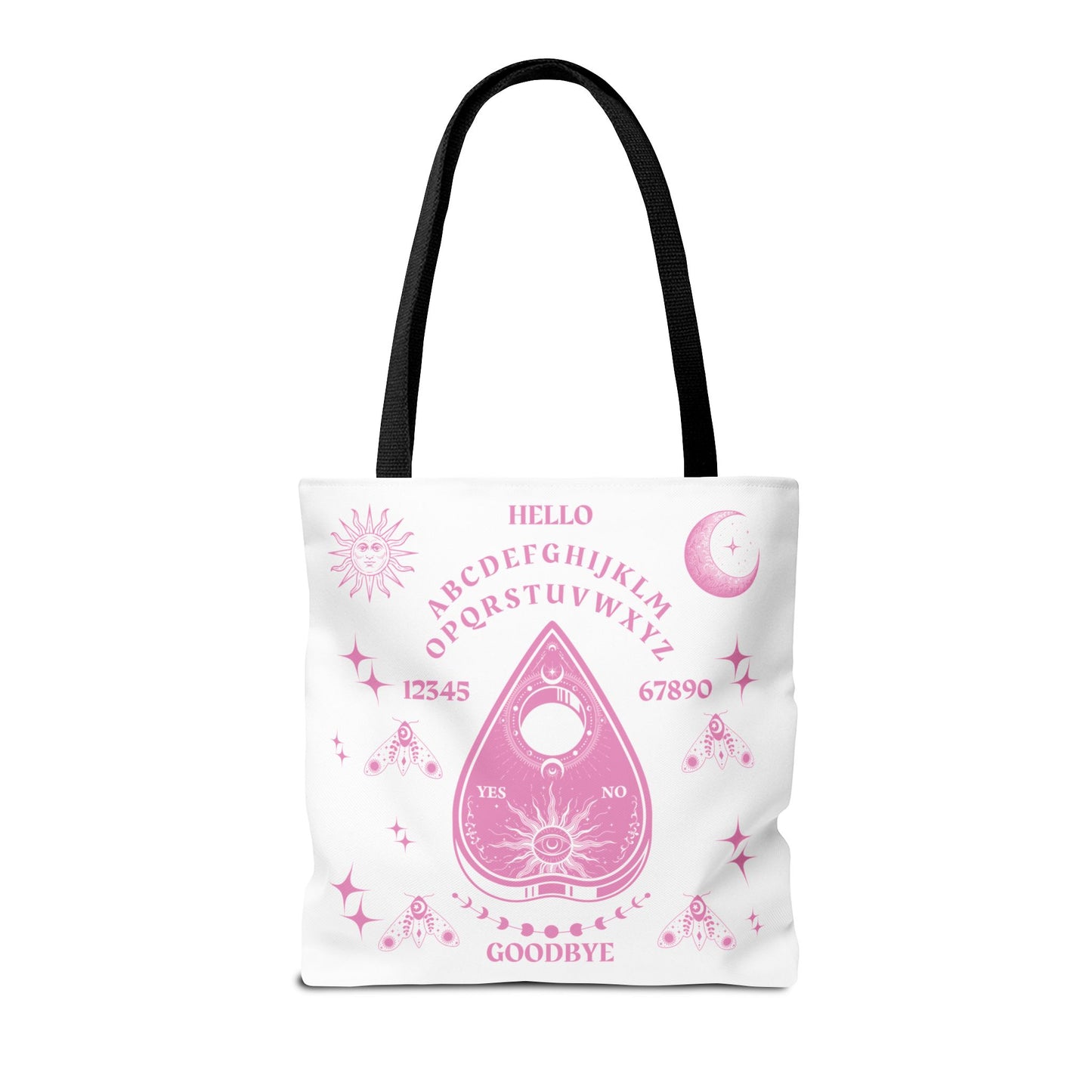Divination White Tote Bag