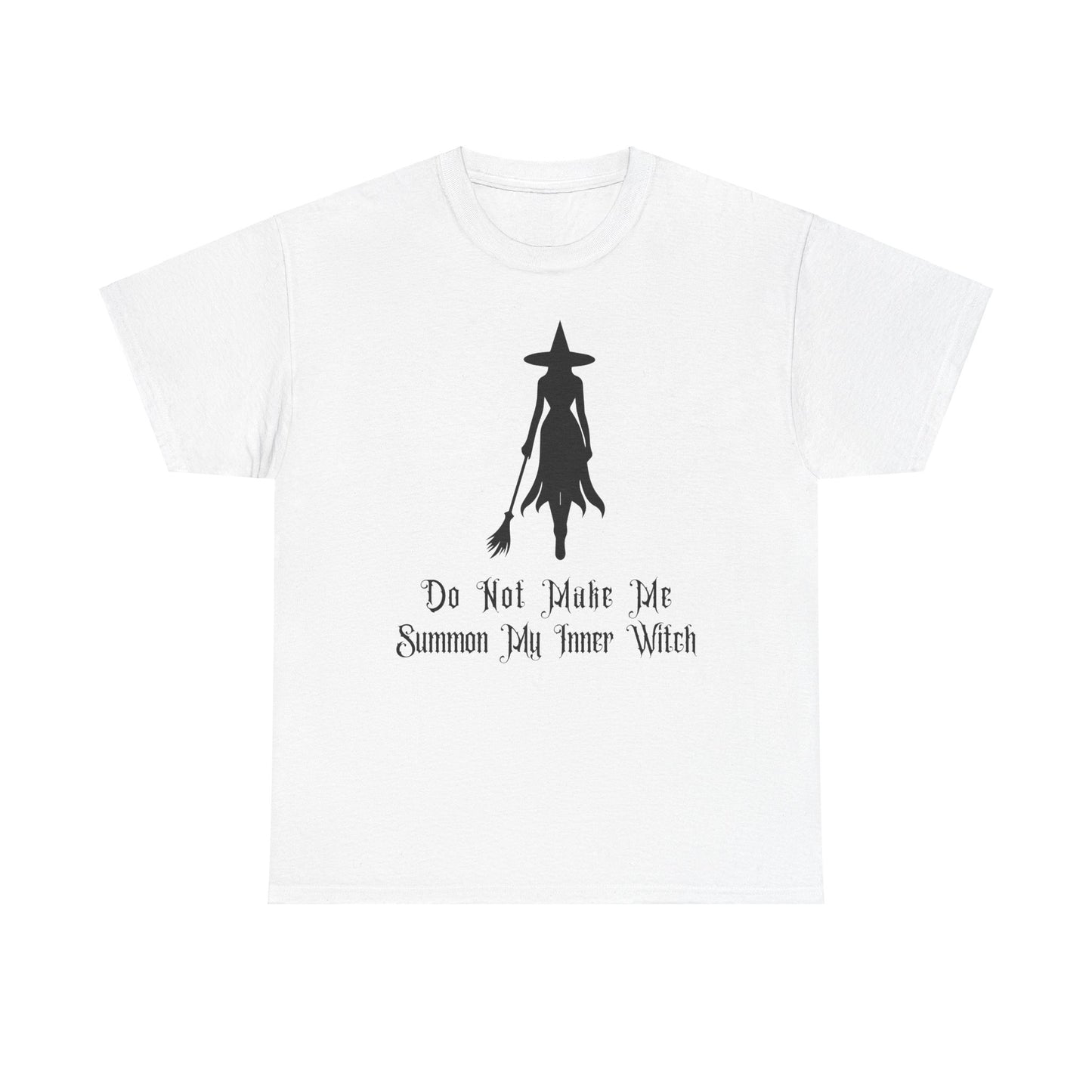 Do Not Make Me Summon My Inner Witch