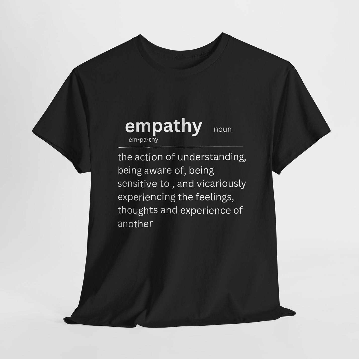 Empathy Definition T-shirt